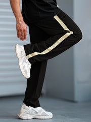 Single Tape Black Pant