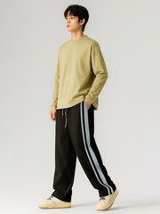 Doubledrive Black Baggy Trackpant