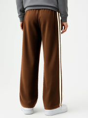 Runner Brown Baggy Trackpant