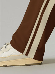 Doubledrive Brown Baggy Trackpant