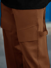 Carpenter Brown Trackpant