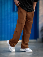 Carpenter Brown Trackpant