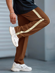 Single Tape Brown Pant