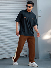 Single Tape Brown Pant