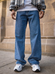 Baggy Deep Ocean Bootcut Denim