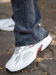 Baggy Graphite Cargo Denim