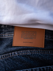 Baggy Navy Cargo Denim