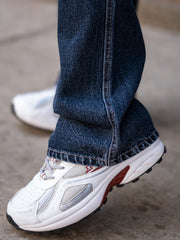 Baggy Navy Cargo Denim