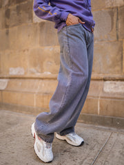 Baggy Shadow Grey Bootcut Denim