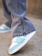 Baggy Shadow Grey Cargo Denim