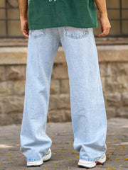 Baggy Sky Fade Bootcut Denim