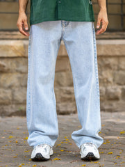 Baggy Sky Fade Bootcut Denim
