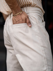 Aurus Lining Khaki Trouser