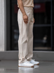Aurus Lining Khaki Trouser