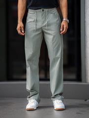 Aurus Lining Light Green Trouser