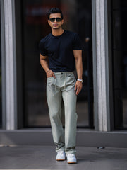 Aurus Lining Light Green Trouser