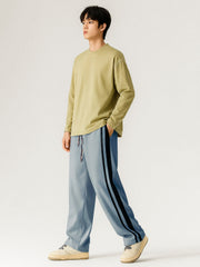 Doubledrive Light Grey Baggy Trackpant
