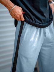 Single Tape Light Grey Pant
