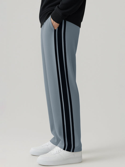 Runner Light Grey Baggy Trackpant