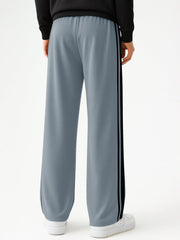 Runner Light Grey Baggy Trackpant