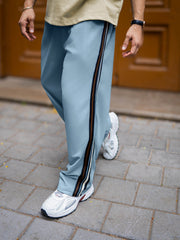 Tri-Color Light Grey Trackpant