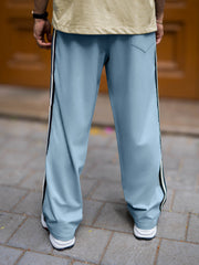 Tri-Color Light Grey Trackpant