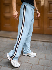 TwinLine Tape Light Grey Trackpant