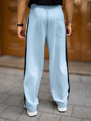 TwinLine Tape Light Grey Trackpant