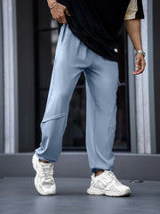 Utility Zipper Light Grey Trackpant