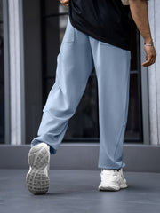 Utility Zipper Light Grey Trackpant