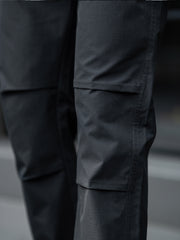 Submarine Flap Pocket Black Cargo Pant