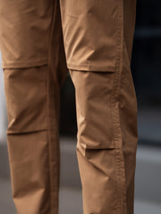 Submarine Flap Pocket Khaki Cargo Pant