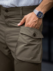 Submarine Flap Pocket Light Grey Cargo Pant