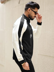 Chicago Black Full Sleeve T-Shirt