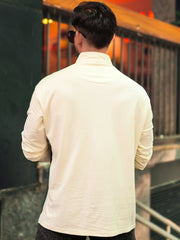 Color Block Side Panel Half Sleeve Tshirt