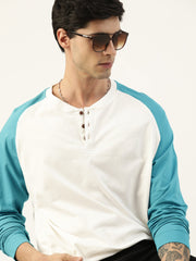 Plain White Full Sleeve T-Shirt