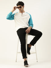 Plain White Full Sleeve T-Shirt