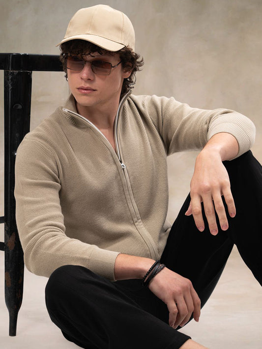 Interloop Beige Jacket