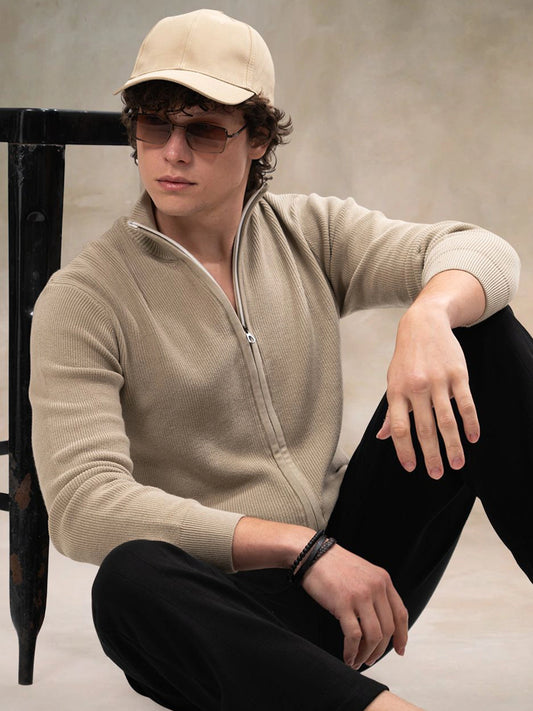 Interloop Beige Jacket