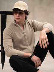 Interloop Beige Jacket