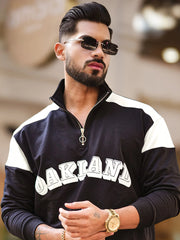 Oakland Black Polo Full Sleeve Tshirt