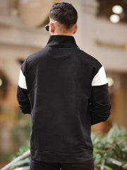 Oakland Black Polo Full Sleeve Tshirt