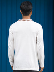 Old Town Full Sleeve Polo T-Shirt