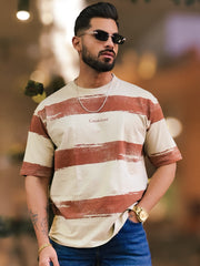 Confident Biscuit Half Sleeve T-Shirt