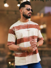 Confident Biscuit Half Sleeve T-Shirt