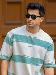 Confident Berly Green Half Sleeve T-Shirt