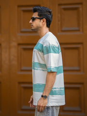 Confident Berly Green Half Sleeve T-Shirt