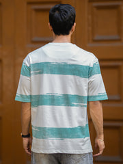 Confident Berly Green Half Sleeve T-Shirt