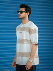 Confident Dusty Pink Half Sleeve T-Shirt