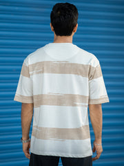 Confident Dusty Pink Half Sleeve T-Shirt